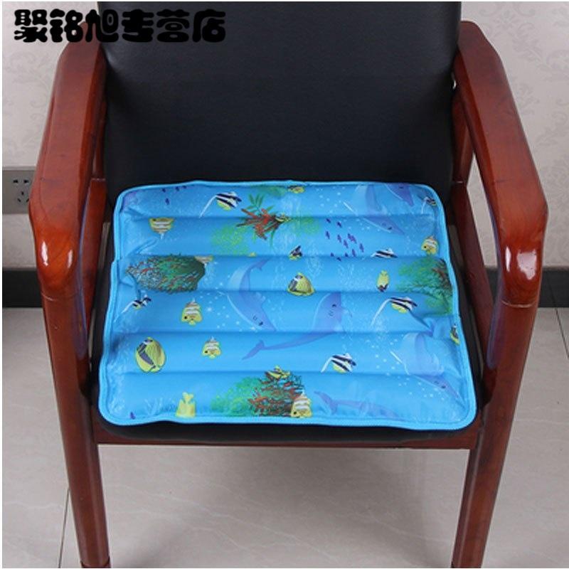 降温加厚冰袋冰垫坐垫夏天季办公室凉垫汽车学生椅垫冰凉水垫水袋多色