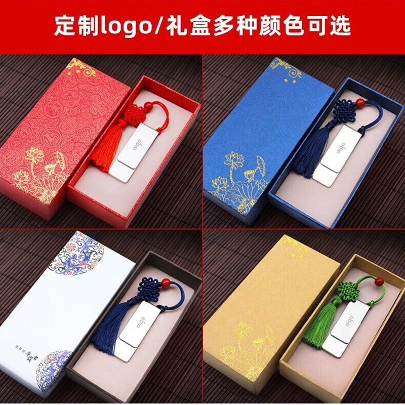 爱国者(aigo)爱国者aigoType-CUSB3.2U350适用双接口手机电脑两用车载 银色 32GB高清大图