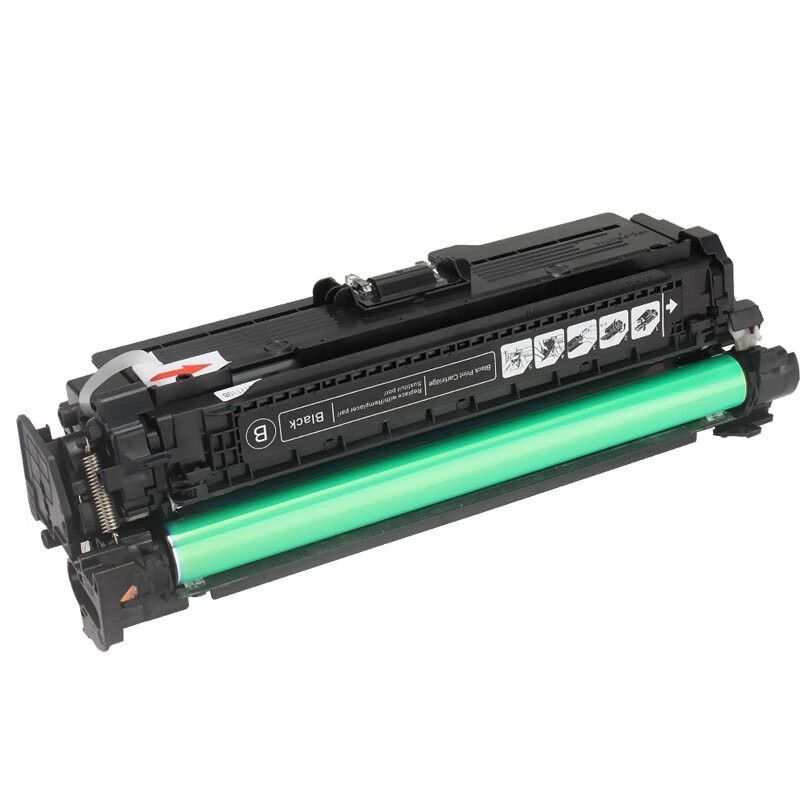 彩标 652A CF320A 约11500页 适用惠普M675/680机型 硒鼓 (计价单位:只) 黑色高清大图