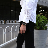 阿玛尼(EMPORIO ARMANI)AR5905手表 石英表 男 运动石英手表硅胶商务时尚情侣腕表 多功能防水欧美品牌