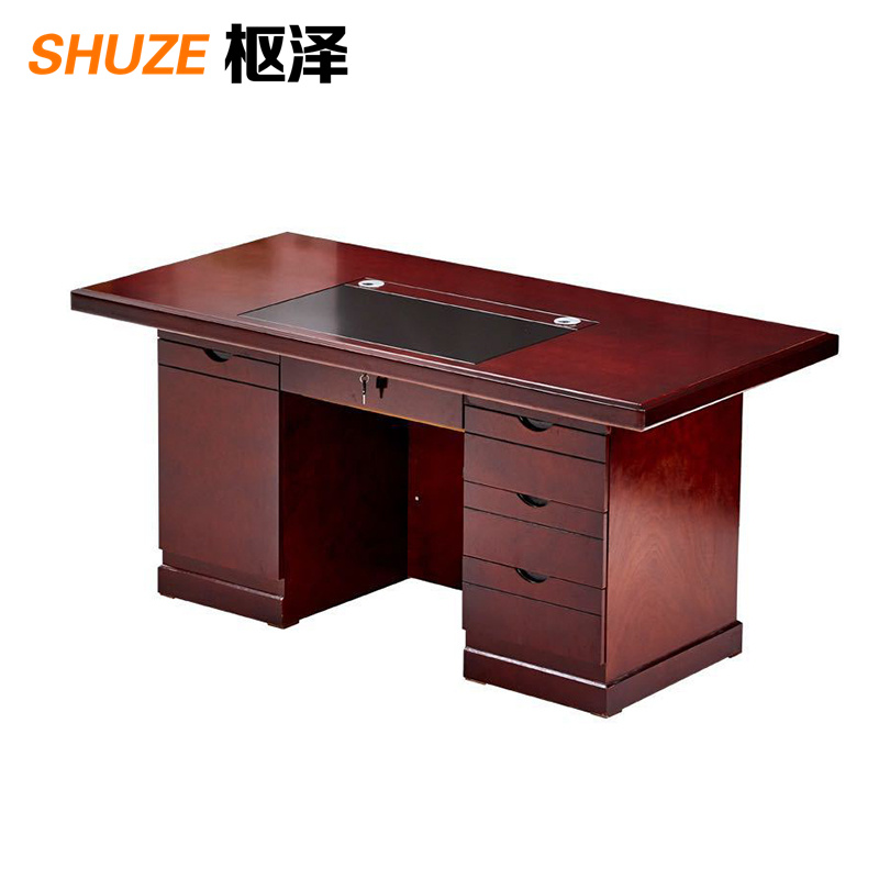 枢泽 老板桌 1600*800*750mm 张