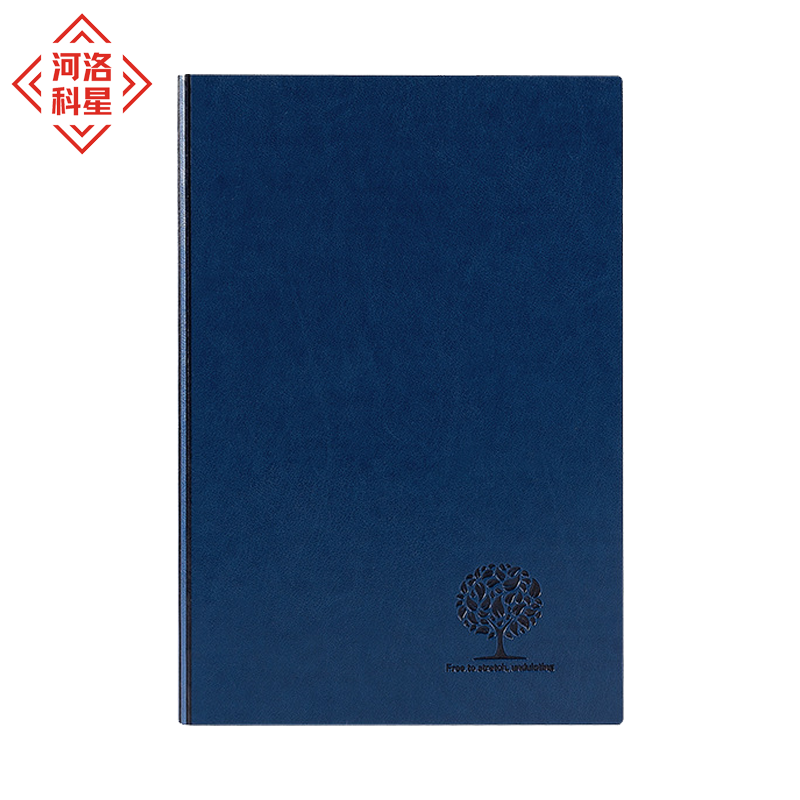 河洛科星软皮商务记事本笔记本子 HKB5 /个高清大图