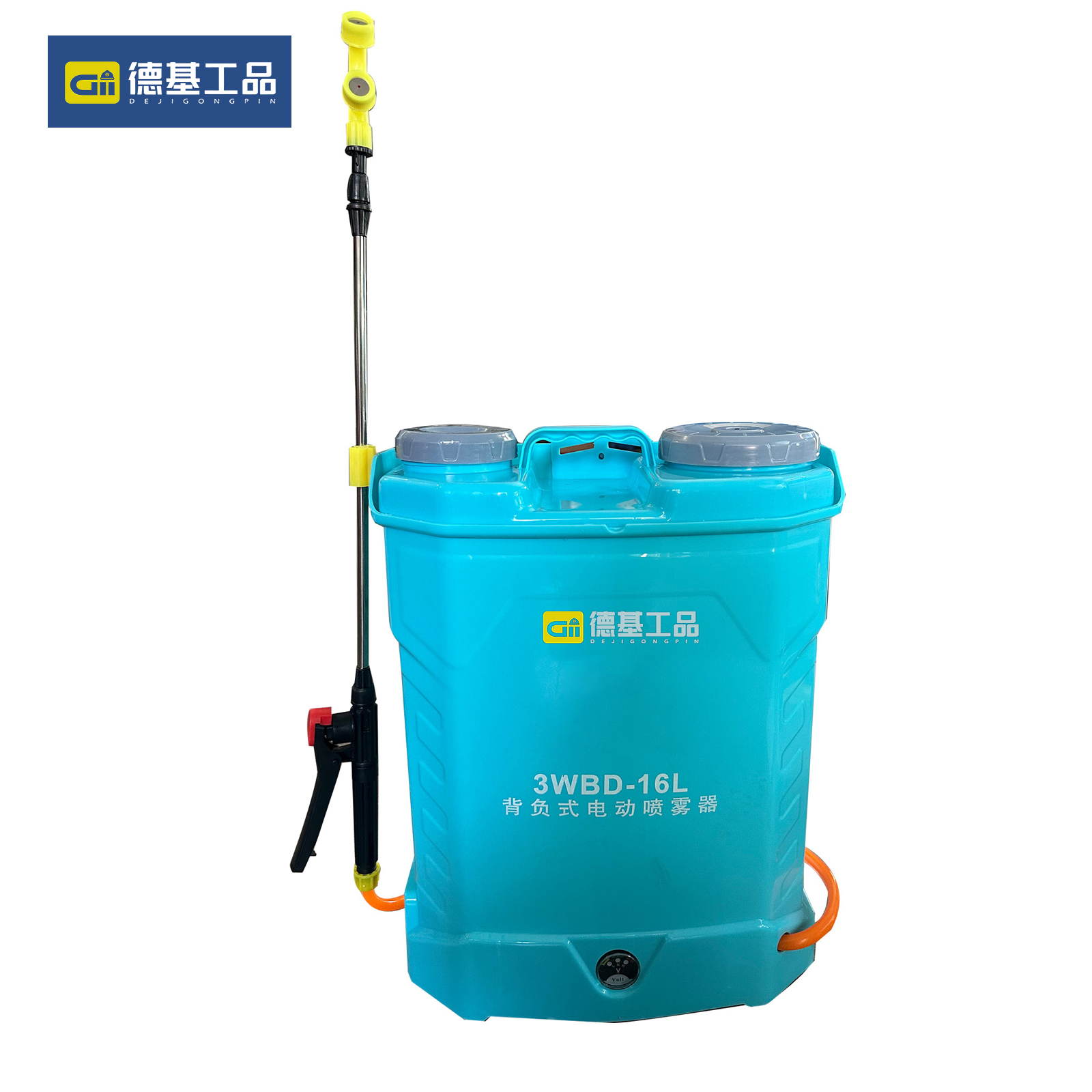 德基工品 背负式电动喷雾器 16L 个高清大图