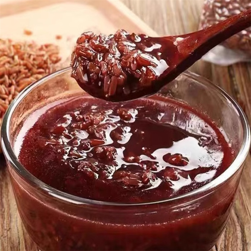 甄选红米100克货正品五谷杂粮红糙米粗粮食稻米红香米9260高清大图