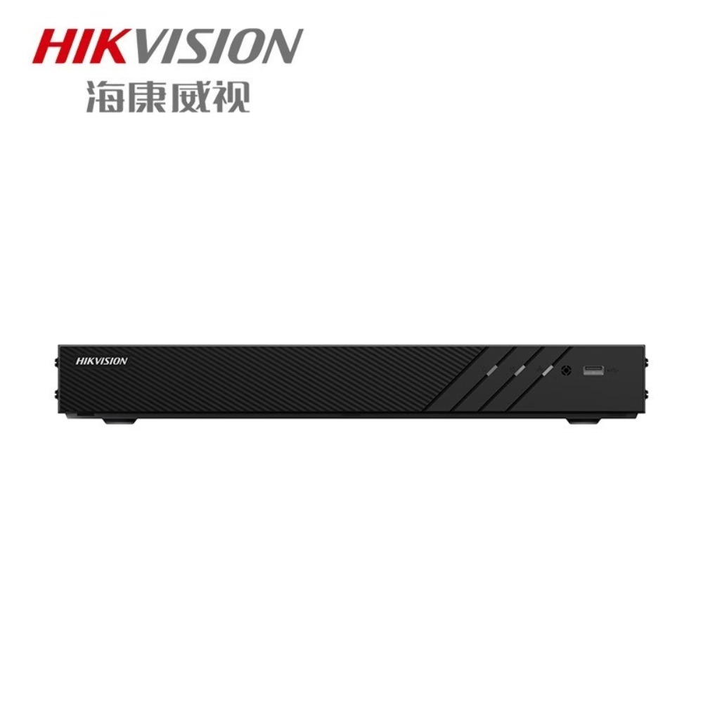 海康威视(HIKVISION)录像机16路监控硬盘录像机NVR 双盘位监控主机可兼容10T硬盘7816N-R2