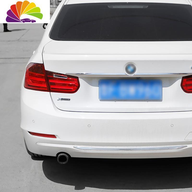 舒适主义适用宝马车标3系gt4系5系6系7系车贴后标改装xdrive四驱标志