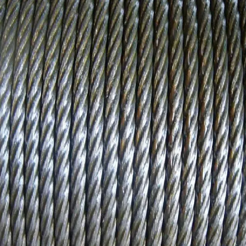 圣鑫SX光面钢丝绳6×37+FC-8.7米高清大图