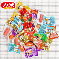 力诚 原味奥尔良味小肉枣1000g混合装 小肉肠迷你小香肠休闲零食扛饿肉类食品小吃