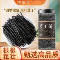 [洗象堂]苦丁茶特级一等品大叶苦丁茶海南苦丁新货正品天然罐装