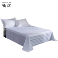 衡欢(HENGHUAN)全棉40支加密加厚暗条纹床单 RZ-CD01/床（1.2米床用 ）