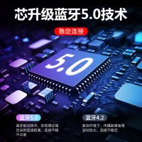 OKSJ 蓝牙耳机无线迷你 微型手机耳机OPPO苹果vivo小米通用【持续使用5-6小时】超长待机5.0【送充电器】