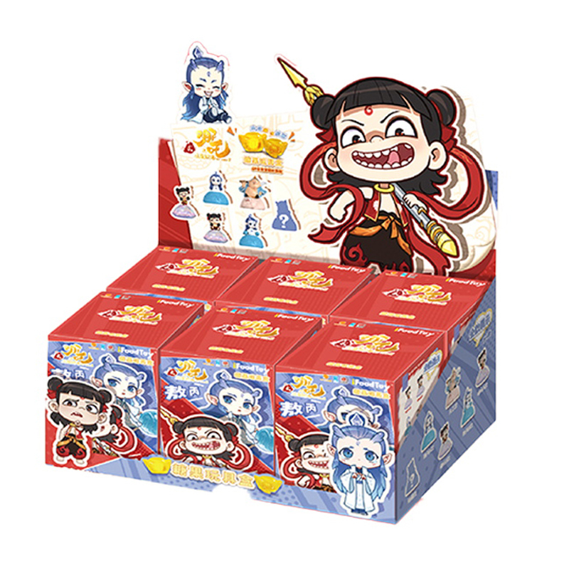 哪吒2之魔童闹海系列正版盲盒潮玩敖丙敖光手办周边摆件玩偶