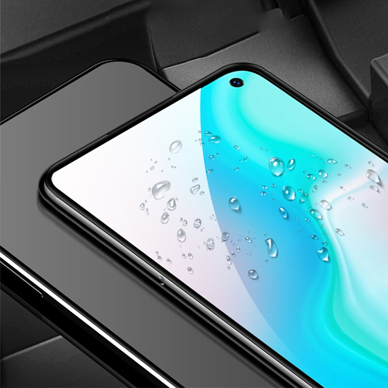 [买2送磨砂壳]轻万适用vivox30钢化膜全屏黑色高清透明防摔贴膜vivo手机保护膜全玻璃高清大图