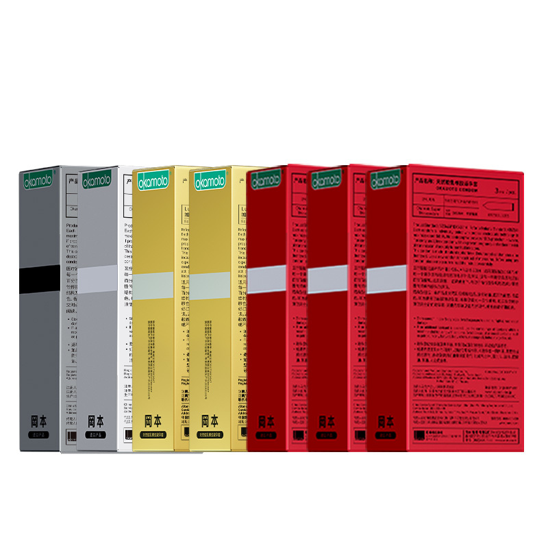 冈本避孕套c-5纯薄量版装39片超薄安全旗舰店正品小号紧绷型避润套延时持久装避育套