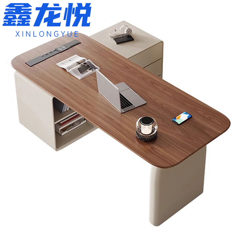 鑫龙悦经理桌1.4米张高清大图