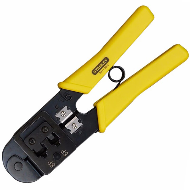 钳子\夹子 史丹利/STANLEY 84-865-22 网线钳高清大图