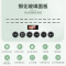 荣事达养生壶家用玻璃电煮茶壶全自动加厚煮茶器多功能养身烧水壶 旋钮款[送蒸蛋架+滤网]