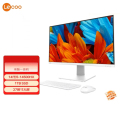 联想(Lenovo)来酷2888 Lecoo一体台式机电脑27英寸 I5-14500HX 16GB内存 1T 白色