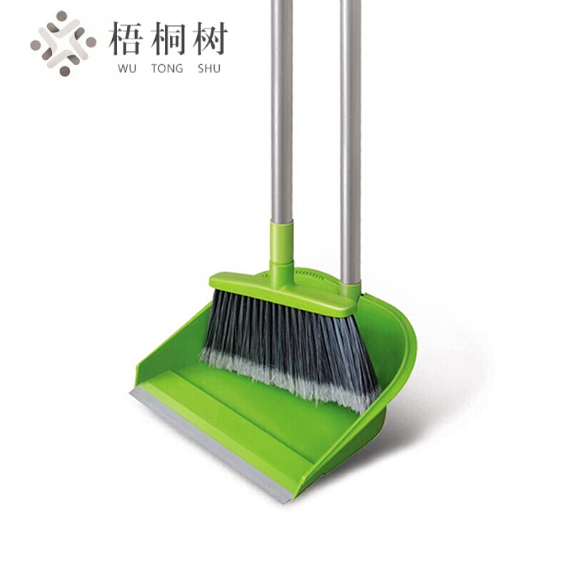 思高易扫净扫把簸箕组合套装 扫帚簸箕 刷毛开纤易清扫