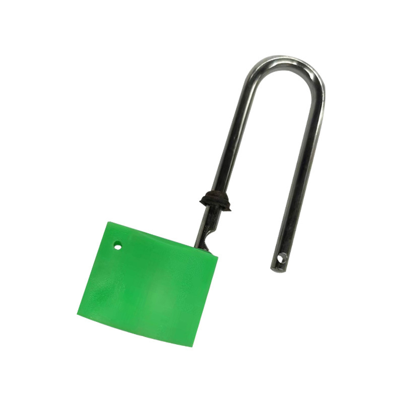 地造天成 SJ4300 40mm*20mm 单通开便捷挂锁 (计价单位：个) 绿色高清大图