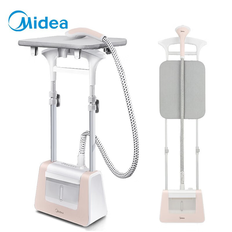 美的(Midea)挂烫机双杆 大蒸汽快速预热熨烫机家商两用熨烫除菌除皱烫衣机YGJ20P1