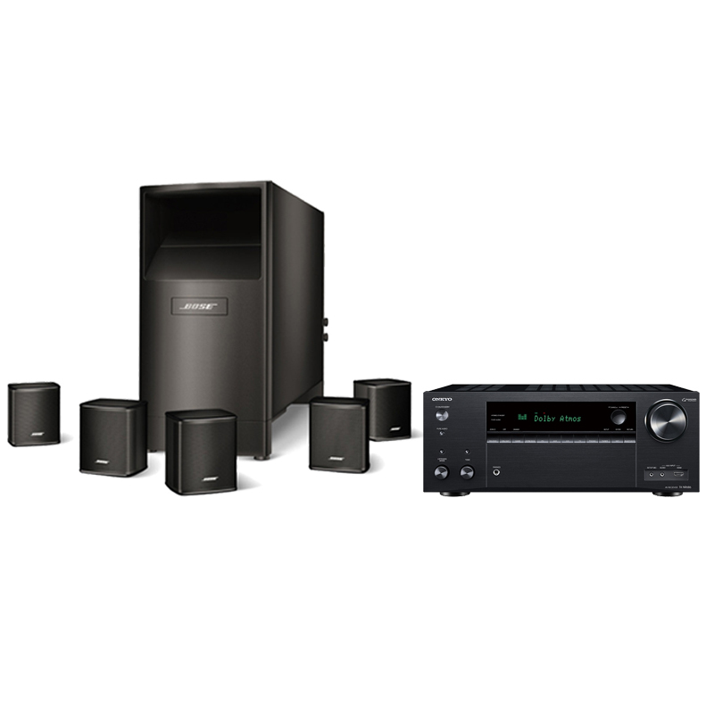 bose acoustimass 6v