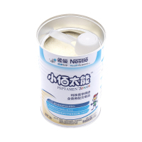 雀巢(Nestle)小百肽新包装小佰太能营养配方粉(1-10岁)400g*2罐装 (香草口味)