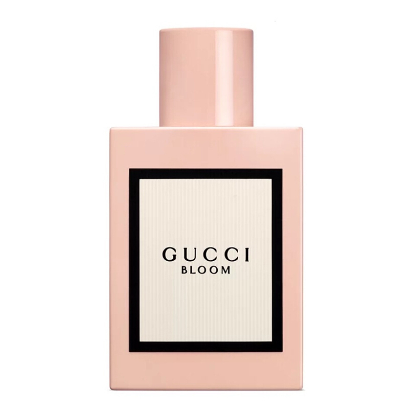 古驰gucci古琦花悦繁花竹韵混合女士bloom限量香水淡香水粉色花悦edp