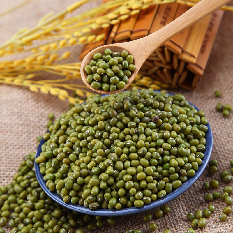 粮家籽弟 绿豆1kg(单位:袋)