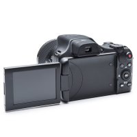 柯达(Kodak)AZ651数码摄像机2068万高清像素 65倍光学变焦 3英寸可旋转屏 WIFI智能操控相机数码相机