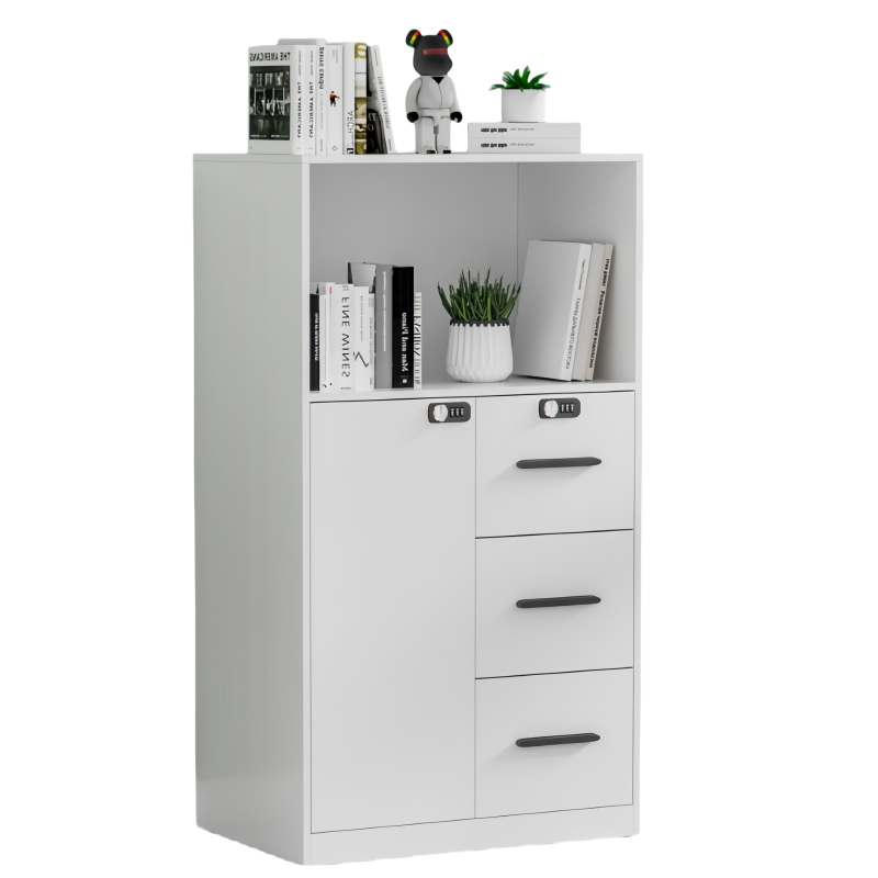 芙首泰储物文件柜3斗700*400*1090mm台高清大图