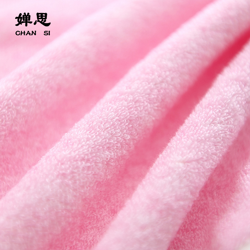 婵思 CQC0230242L 色纺棉花糖毛巾 34*75cm高清大图