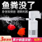 方形4w(适合20-30cm内鱼缸)裸 泵[无滤材] 鱼缸过滤器三合一净水循环泵鱼缸内置过滤器过滤水泵小型增氧设备