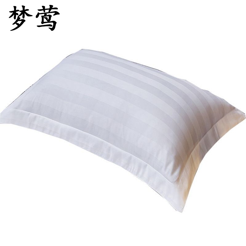 梦莺 枕套 白色650*450mm 条高清大图