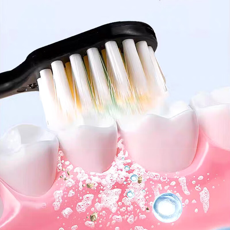 奥朴兰诗ORIPURUS 宽头薄款 口腔护理牙刷 软毛款 3支装高清大图