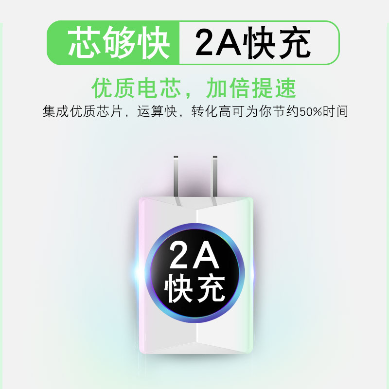 3a快充华为充电器通用苹果充电器安卓iphone6/7/8/xs/5华为type-c|3A快充头+typc线