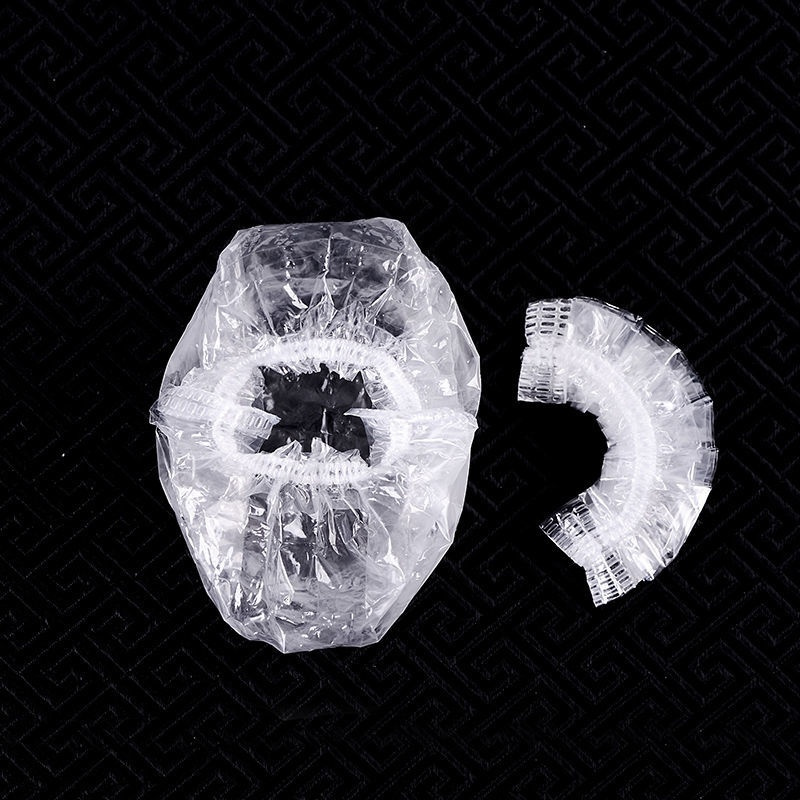 防水耳罩加厚一次性美发染发焗油耳炎耳套洗澡美容洗发防耳洞进水
