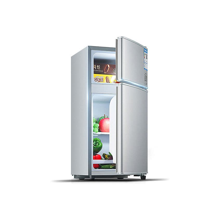 惠葵思 BC-40S 58L 定频 双门 一级能效 电冰箱 (计价单位:台) 银色图片