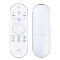 适用海尔电视机遥控器语音专用HTR-15通用15A/15B/15M HTR-U08W智能液晶电视机遥控器板