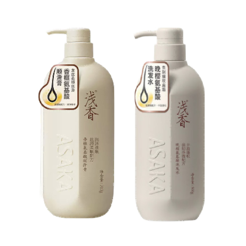 LG浅香原生植萃浅香洗护关爱套装高清大图