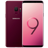 三星(SAMSUNG) Galaxy S9(SM-G9600/DS) 4GB+128GB 勃艮第红 移动联通电信全网通4G手机