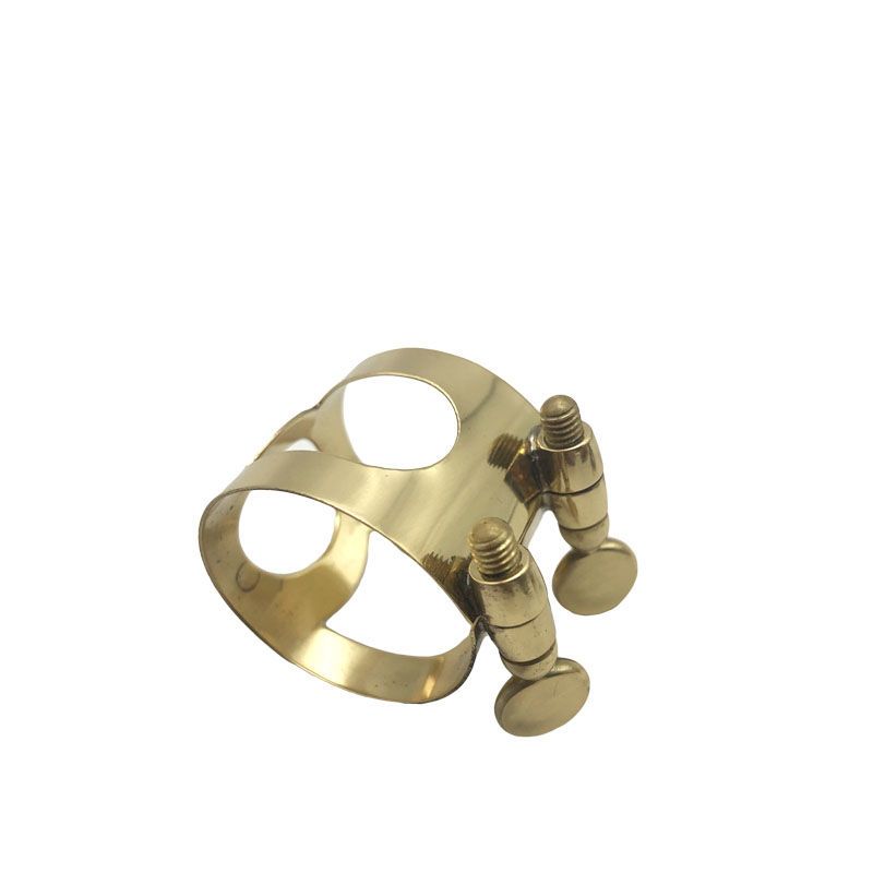 金色中音降e萨克斯笛头卡子萨克斯笛头金属卡子萨克斯笛头哨片卡