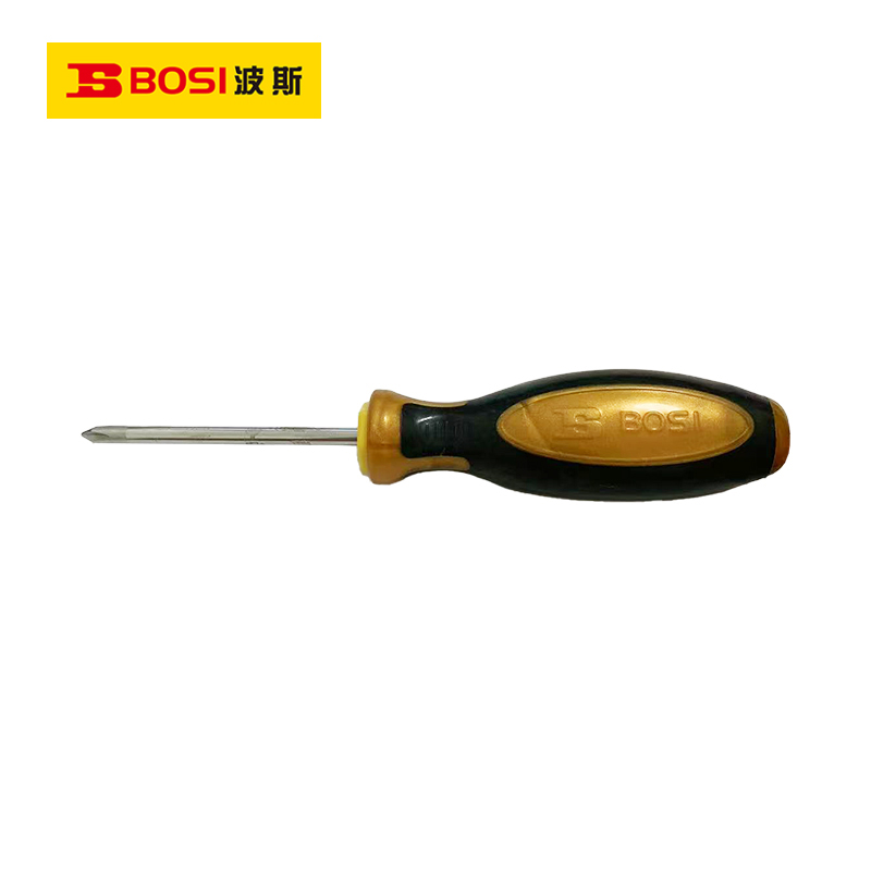 波斯（BOSI）螺丝批金钻系列十字（ φ5×75mm）支