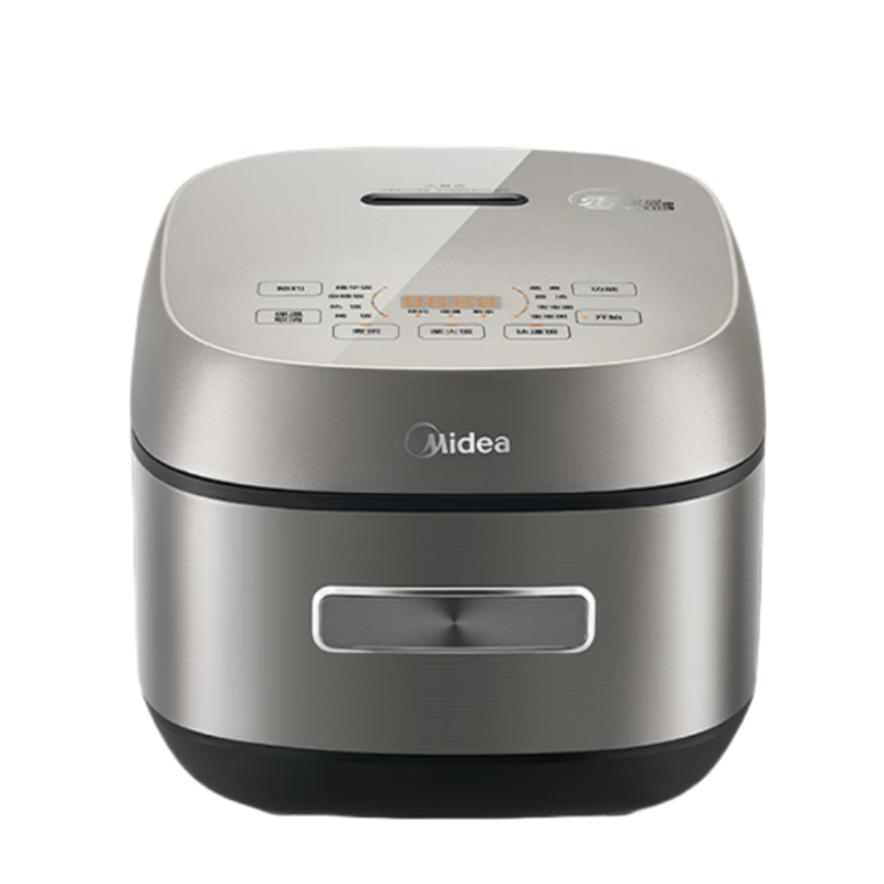 美的(Midea) FB4065S 电饭煲 4L立体IH电磁加热316L不锈钢材质内胆零涂层防粘24H预约电饭锅