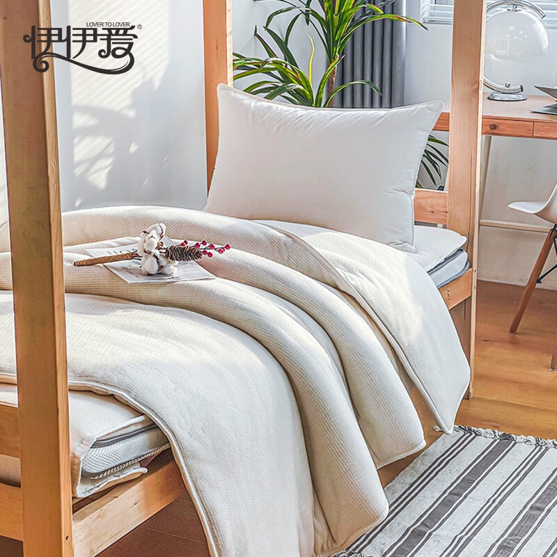 伊伊爱 CD0LZM2200438L 150*200cm约5斤 宿舍混纺棉胎盖被床褥垫 (单位:条)