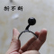 火豹车载手机支架配件汽车用仪表台黏贴式曲面可贴无线充改装底座 配件-仪表台底座手机座