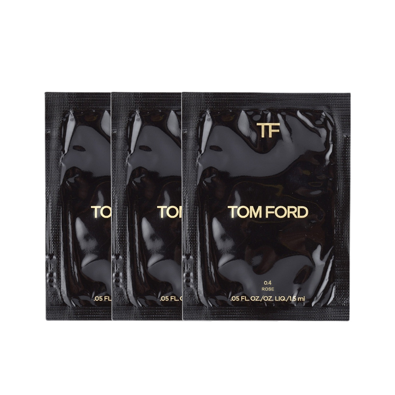 TF奢金柔光粉底液#0.4号色1.5ML*3