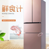 创维(Skyworth)BCD-286WGY 醇雅棕纤薄设计风冷冰箱ACS空气净化压缩机