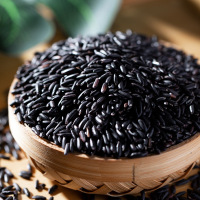 禾煜 黑米 400g 五谷杂粮 米面粮油 粗粮 腊八粥 杂粮粥 国产食品 禾煜出品