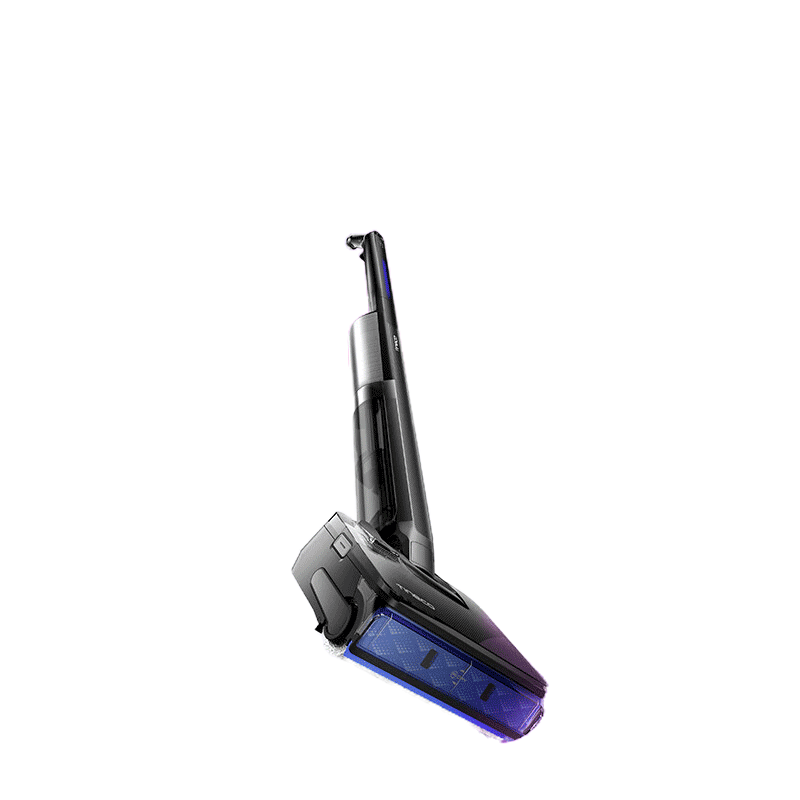 添可洗地机小折叠系列芙万 Fold X90[ 90°折叠臂 2.5L热水舱 自动上热水 ]家用无线吸拖一体机高清大图